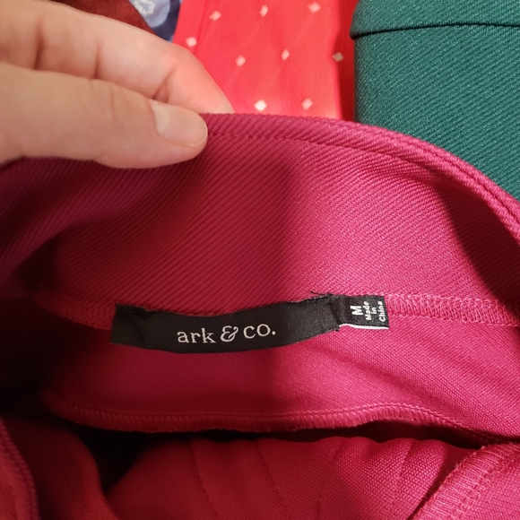 Ark & Co Halter Body Con Dress - Picture 3 of 3